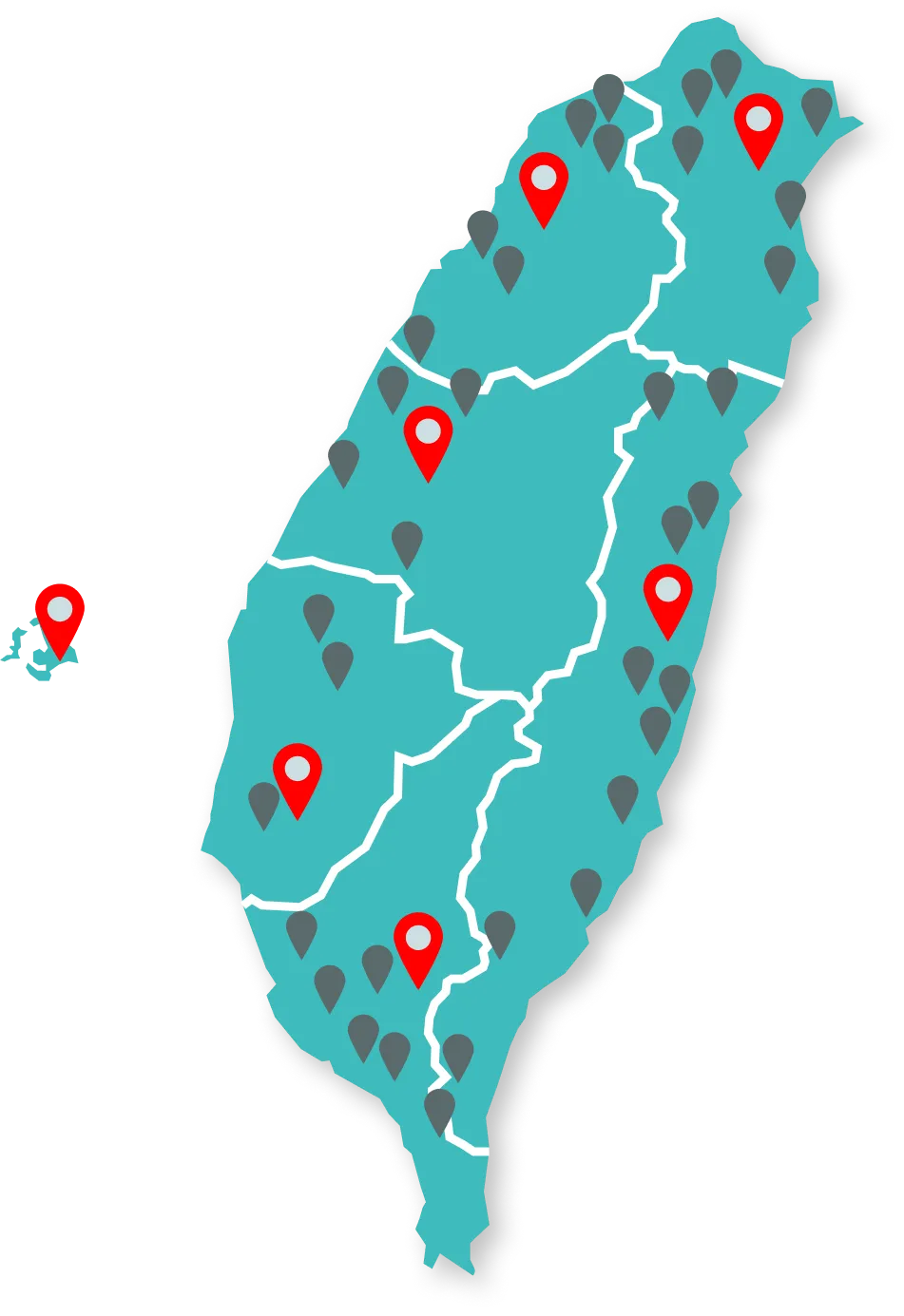 台湾での導入実績