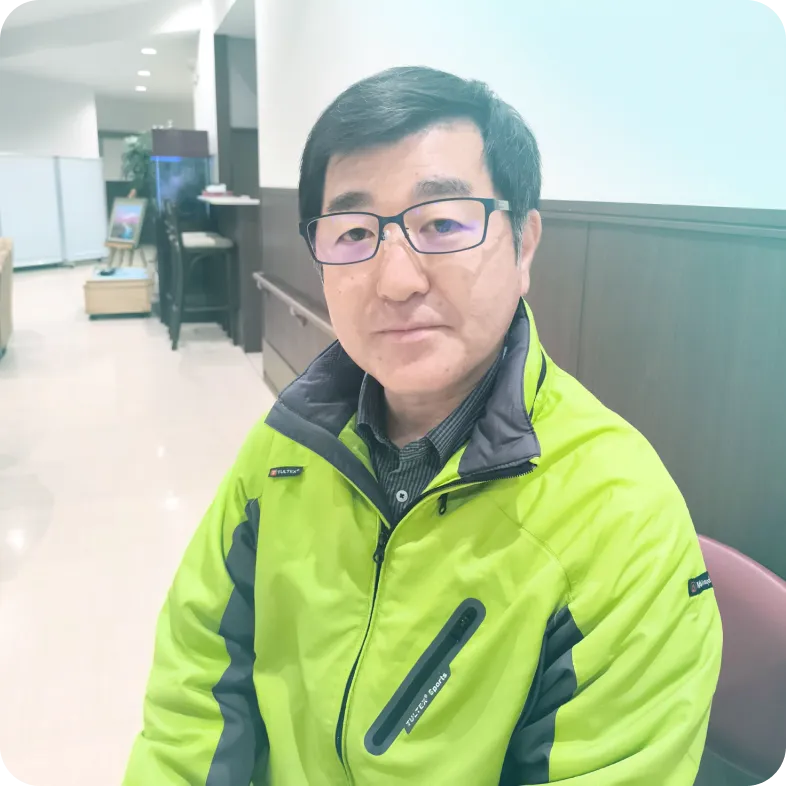  特別養護老人ホーム緑水苑指扇 副施設長 荒瀬裕一